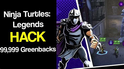 ninja turtles legends special pack code